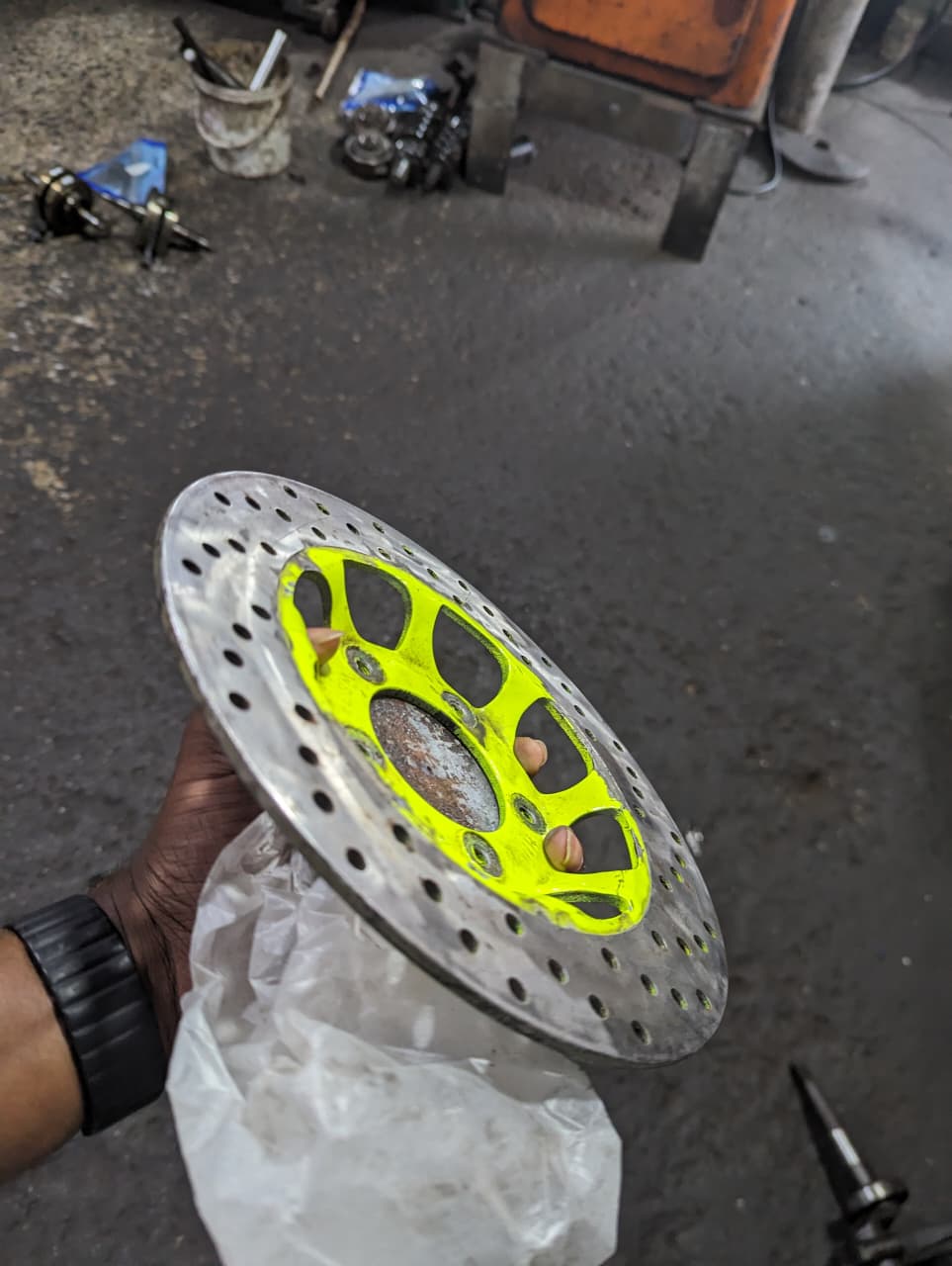 The final validated object on the street